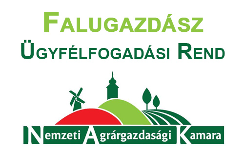 Falugazdász ügyfélfogadási rend